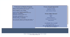 Desktop Screenshot of musicapropria.com